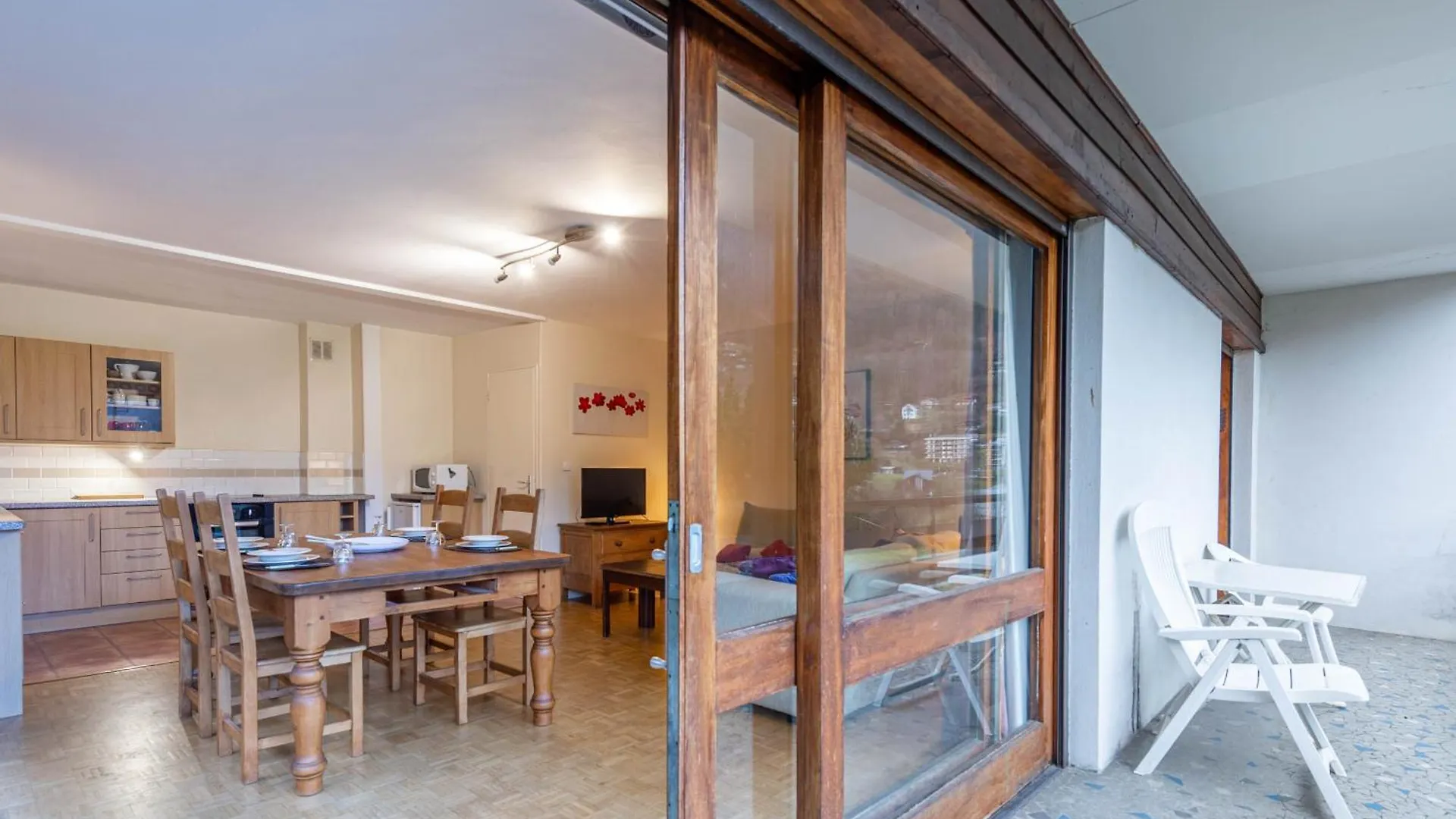 Apartamento Smartstay Massif Mont Blanc - Saint Gervais Francia